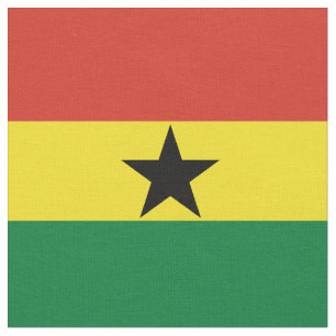 Tissu Flag du Ghana