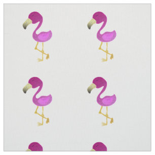 Tissu Flamant Fantastique