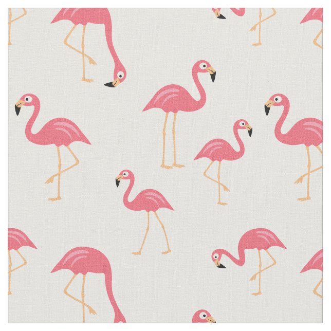 Tissu Flamant rose (Fermer)