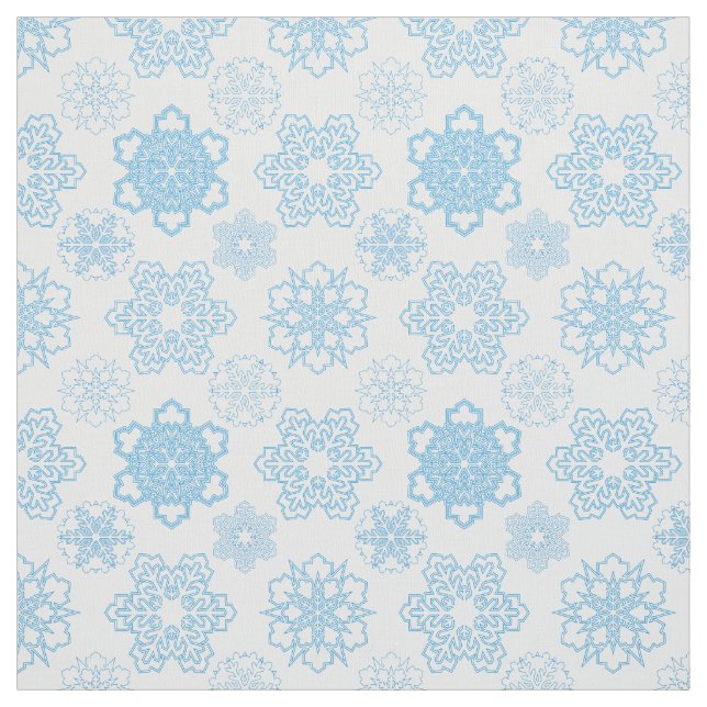 Tissu Flèche de neige (Échantillon)
