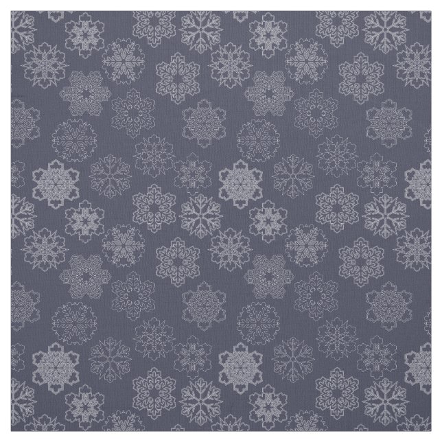 Tissu Flèche de neige (Échantillon)