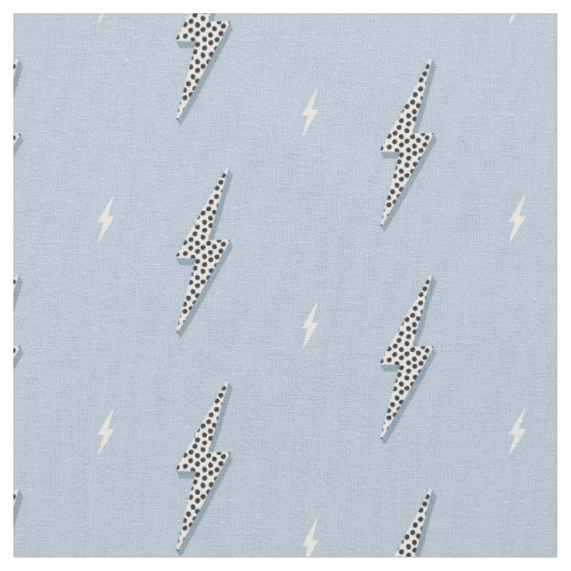 Tissu Flèches abstraites minimalistes bleu bébé (Fermer)
