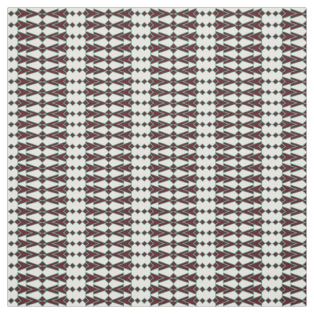 Tissu Flèches Art Déco (Échantillon)