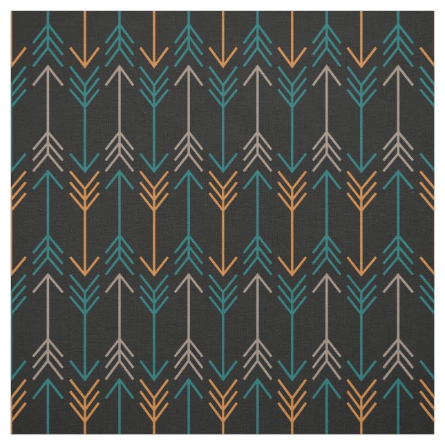 Tissu Flèches d'os de hareng (Échantillon)