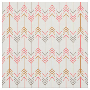 Tissu Flèches d'os de hareng