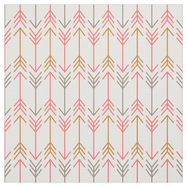 Tissu Flèches d'os de hareng (Échantillon)