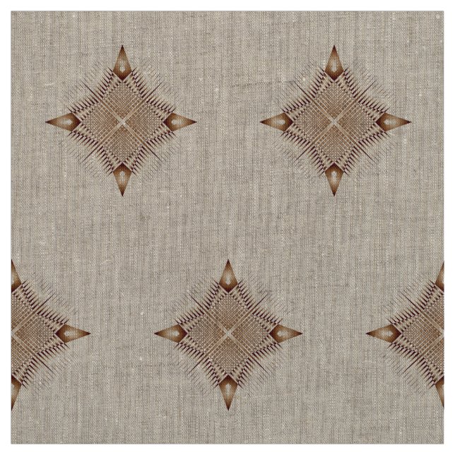 Tissu flèches multiples (Échantillon)