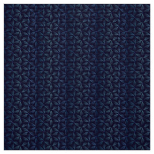 Tissu Fleur bleu motif