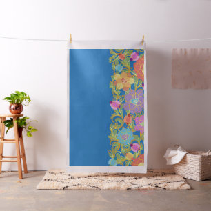 Tissu Fleur chic de Boho de hippie de Bohème de mod