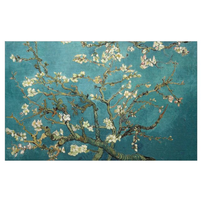 Tissu Fleur d'amande (Fat Quarter)