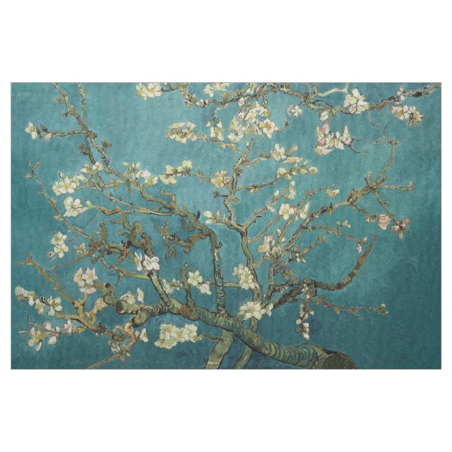 Tissu Fleur d'amande (Fat Quarter)