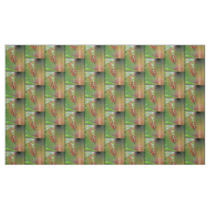 Tissu Fleur d'ananas