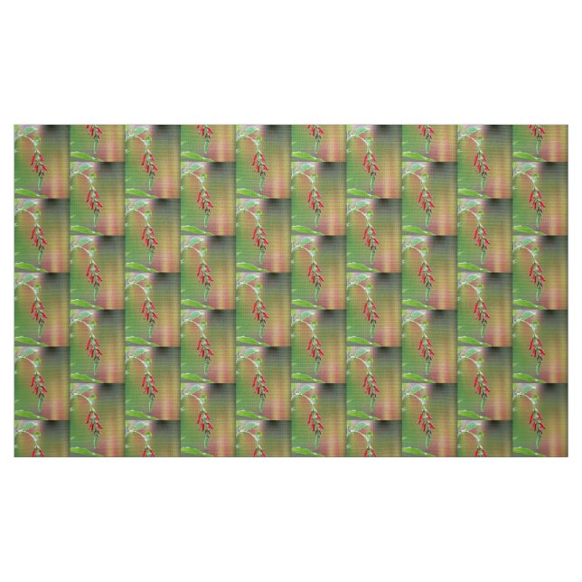 Tissu Fleur d'ananas (Fat Quarter)
