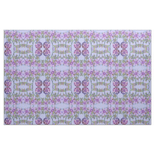 Tissu Fleur dans le désert