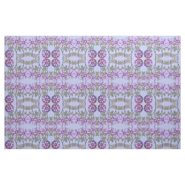 Tissu Fleur dans le désert (Fat Quarter)