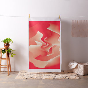 Tissu fleur de corail