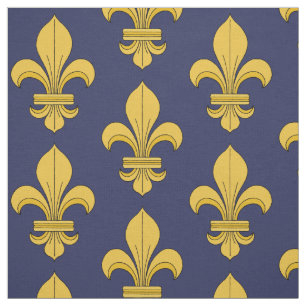 Tissu Fleur-De-lis
