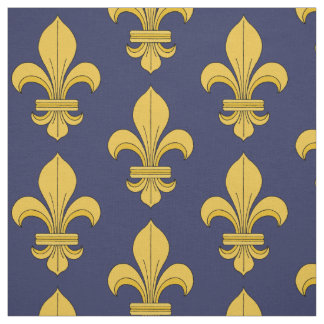Tissu Fleur-De-lis