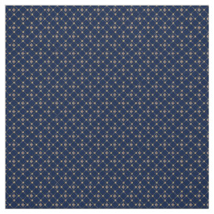 Tissu Fleur de Lis