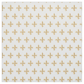 Tissu Fleur De Lis Fabric