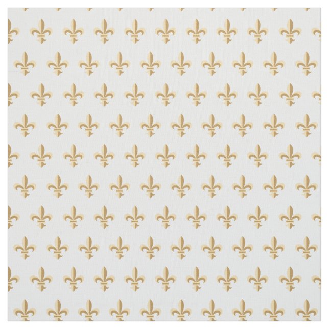 Tissu Fleur De Lis Fabric (Échantillon)