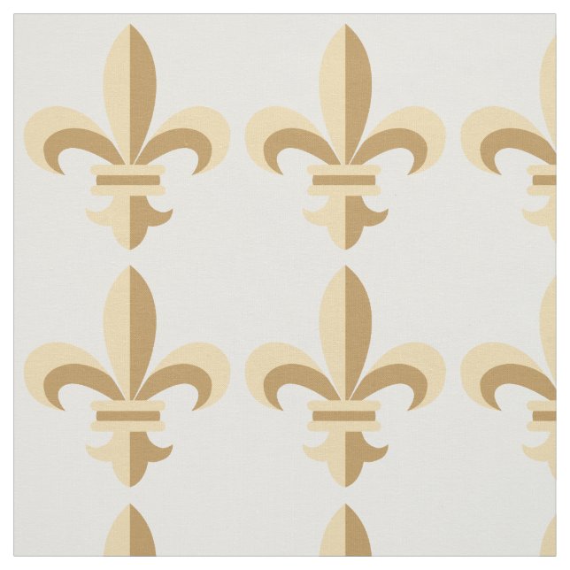 Tissu Fleur De Lis Fabric (Échantillon)
