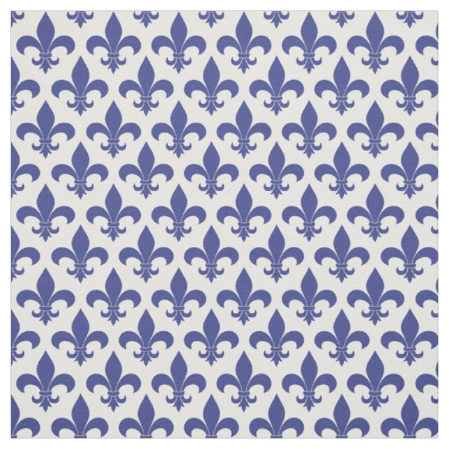 Tissu Fleur de lis Motif Classic (Échantillon)