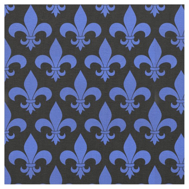 Tissu Fleur de lis Motif Classic (Fermer)
