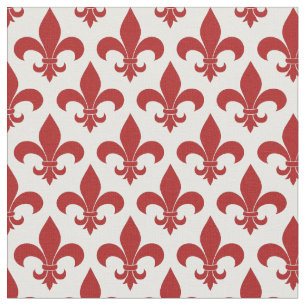 Tissu Fleur de lis Motif Classic