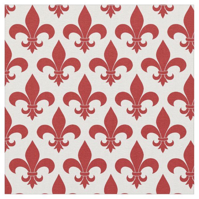 Tissu Fleur de lis Motif Classic (Fermer)