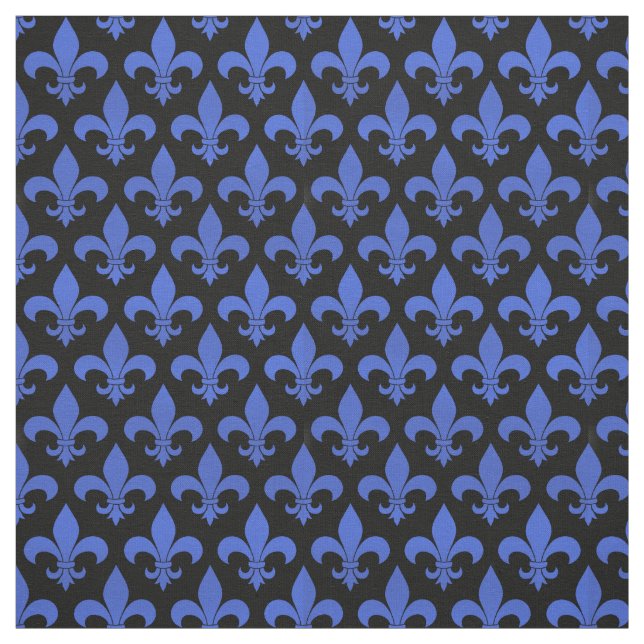 Tissu Fleur de lis Motif Classic (Échantillon)