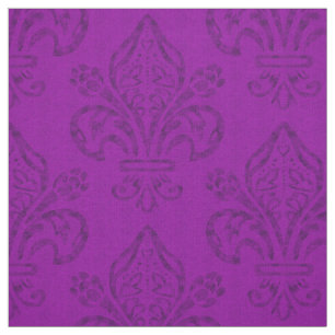 Tissu Fleur de Lis Nouvelle-Orléans Mardi Gras