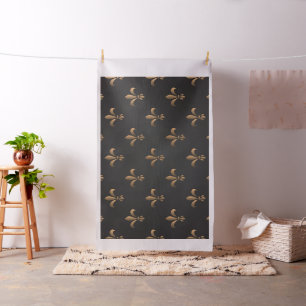 Tissu Fleur de lis, vintage, élégant, chic.classe, mot