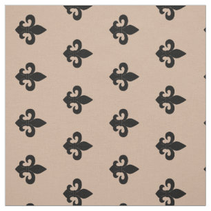 Tissu Fleur de Lys