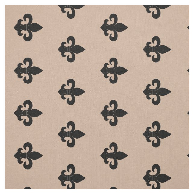 Tissu Fleur de Lys (Échantillon)