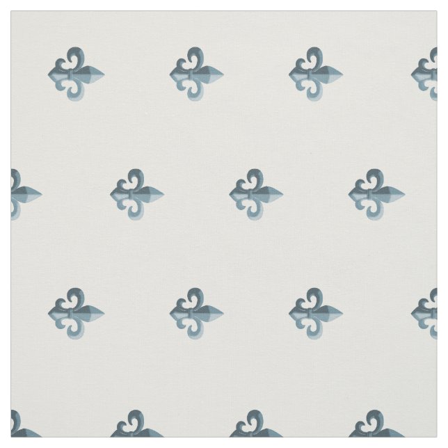 Tissu Fleur de Lys (Échantillon)