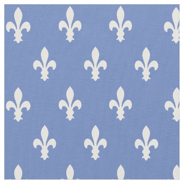 Tissu Fleur de Lys victorienne du Danube (Fermer)