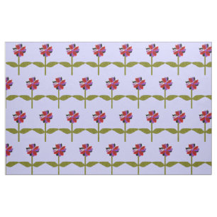 Tissu Fleur de marguerite brillant en plastique motif fl