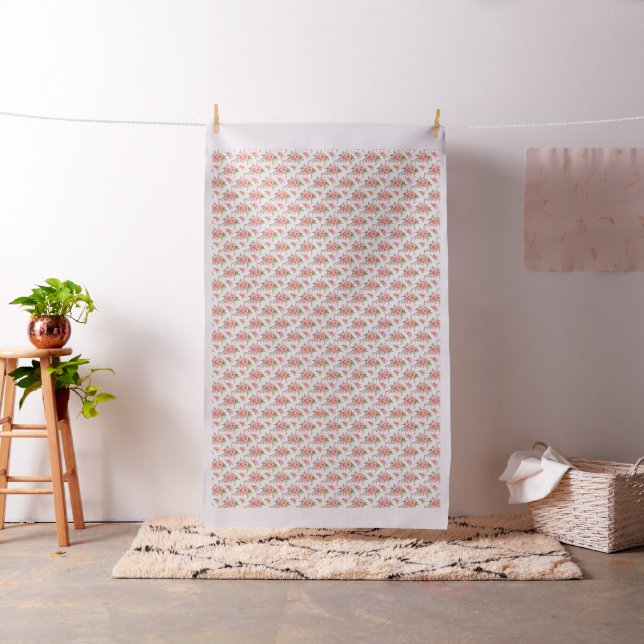 Tissu fleur de printemps (In Situ)
