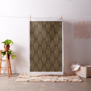 Tissu Fleur de vie / Blume des Lebens - vintage VIII