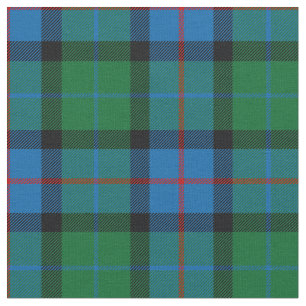 Tissu Fleur D'Ecosse Tartan Print