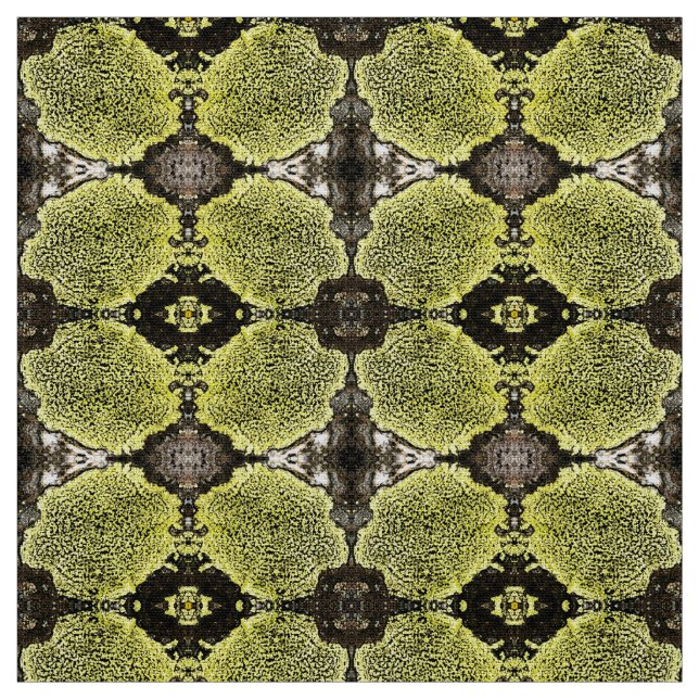 Tissu Fleur d'Or (Échantillon)