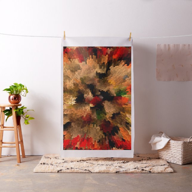 Tissu Fleur éclatante..... (In Situ)