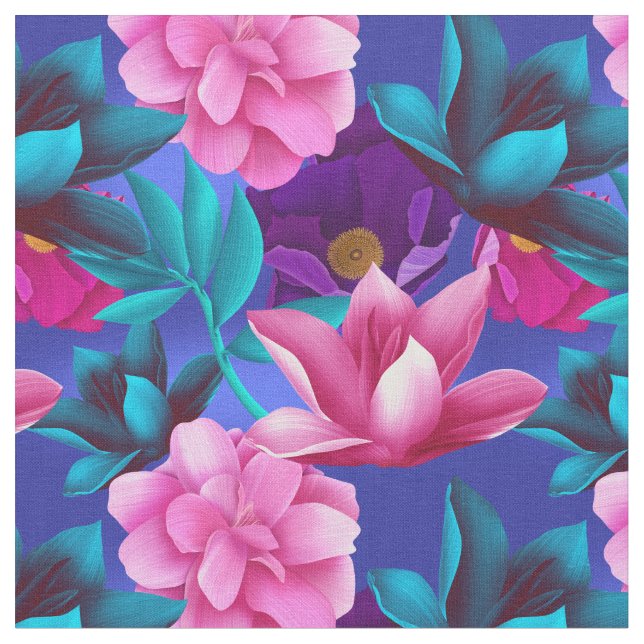 Tissu Fleur GC11 (Fermer)