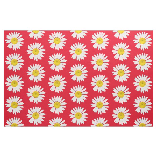 Tissu Fleur marguerite (Fat Quarter)