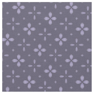 Tissu Fleur mauve pourpre