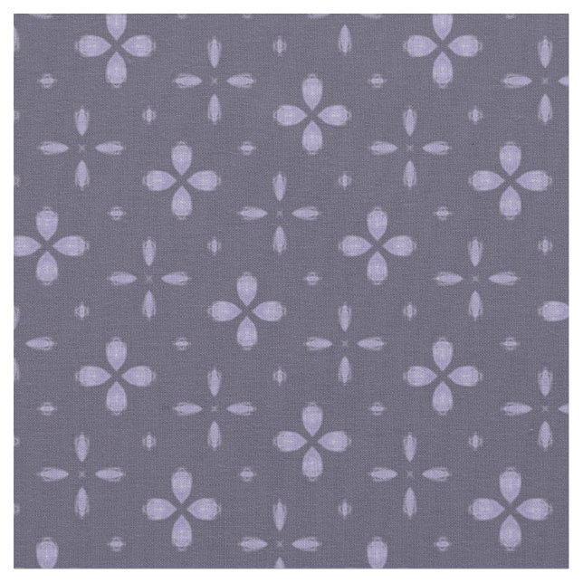 Tissu Fleur mauve pourpre (Fermer)