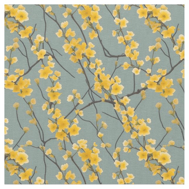 Tissu Fleur Palo Verde - 2 (Fermer)