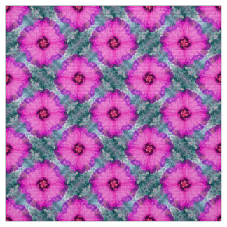Tissu Fleur rose artistique Design Motif sans couture