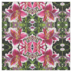 Tissu Fleur rose rose rose rose fleur rose fleur tropica